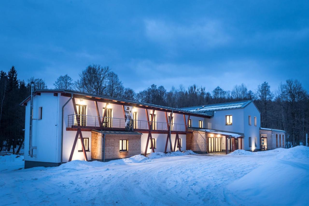 Pivovar A Penzion Agent Olesnice v Orlickych horach Exteriér fotografie